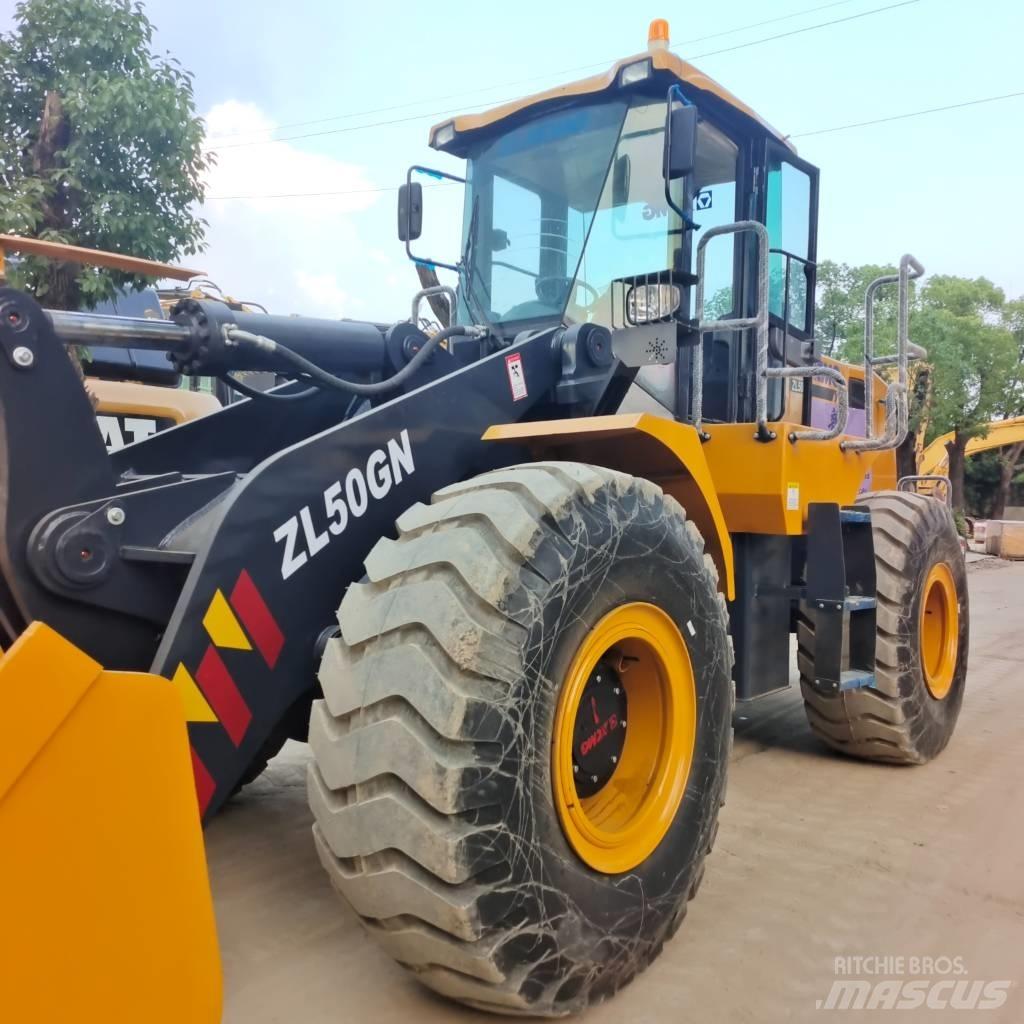 XCMG ZL 50 GN Kolesni nakladalci