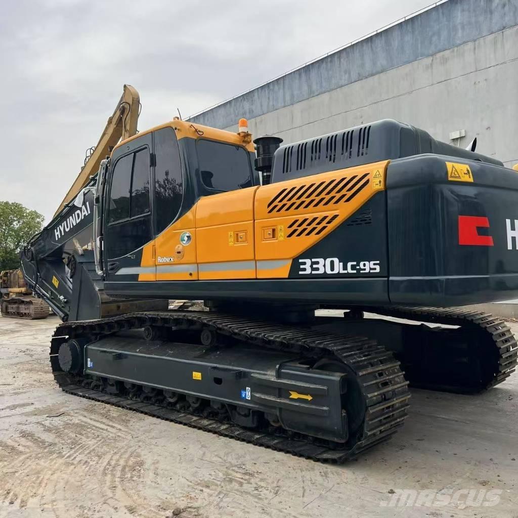 Hyundai R330LC-9T Bagri goseničarji