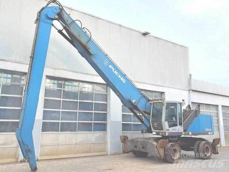 Fuchs MHL 350 F Bagri za prekladanje primarnih/sekundarnih surovin