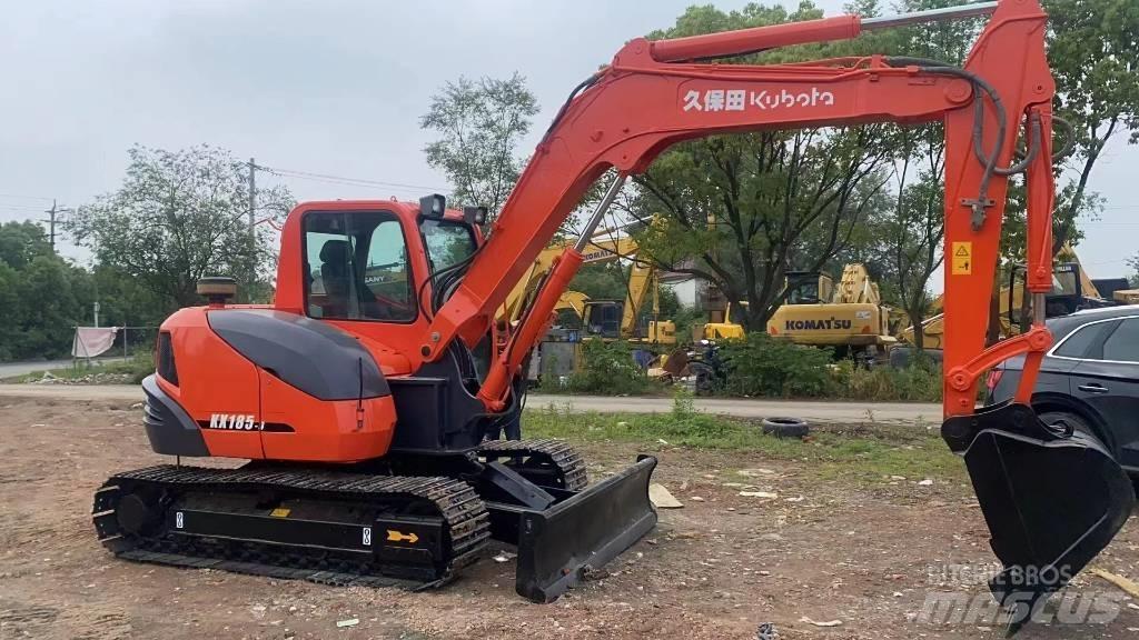 Kubota KX185 Midi bagri 7t – 12t