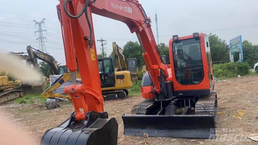 Kubota KX185 Midi bagri 7t – 12t