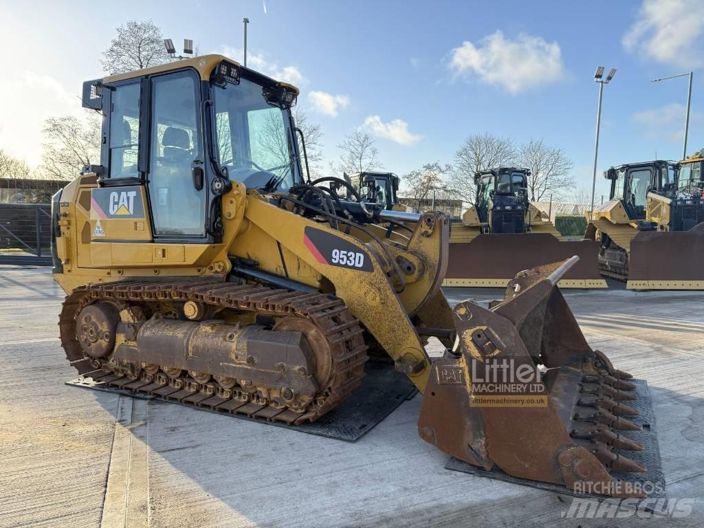 CAT 953 D Nakladalci goseničarji