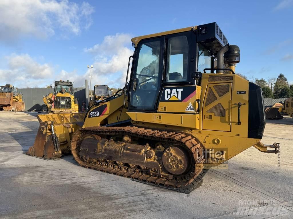 CAT 953 D Nakladalci goseničarji