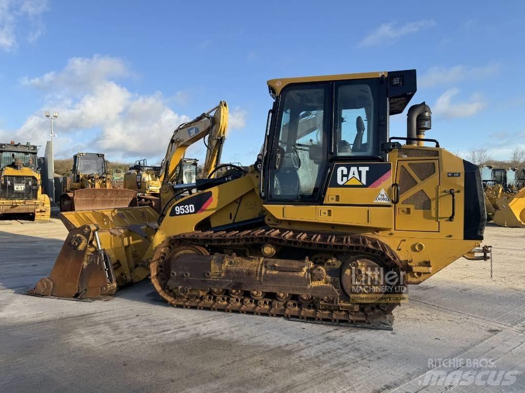 CAT 953 D Nakladalci goseničarji