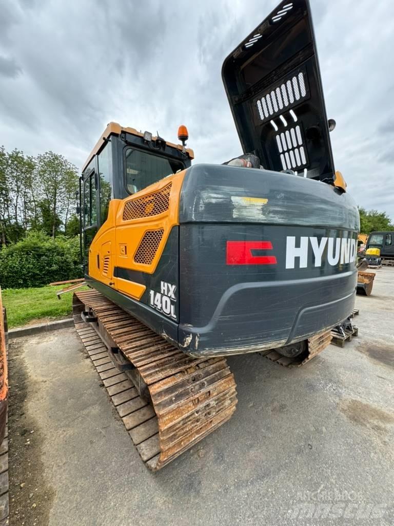 Hyundai HX 140L Bagri goseničarji