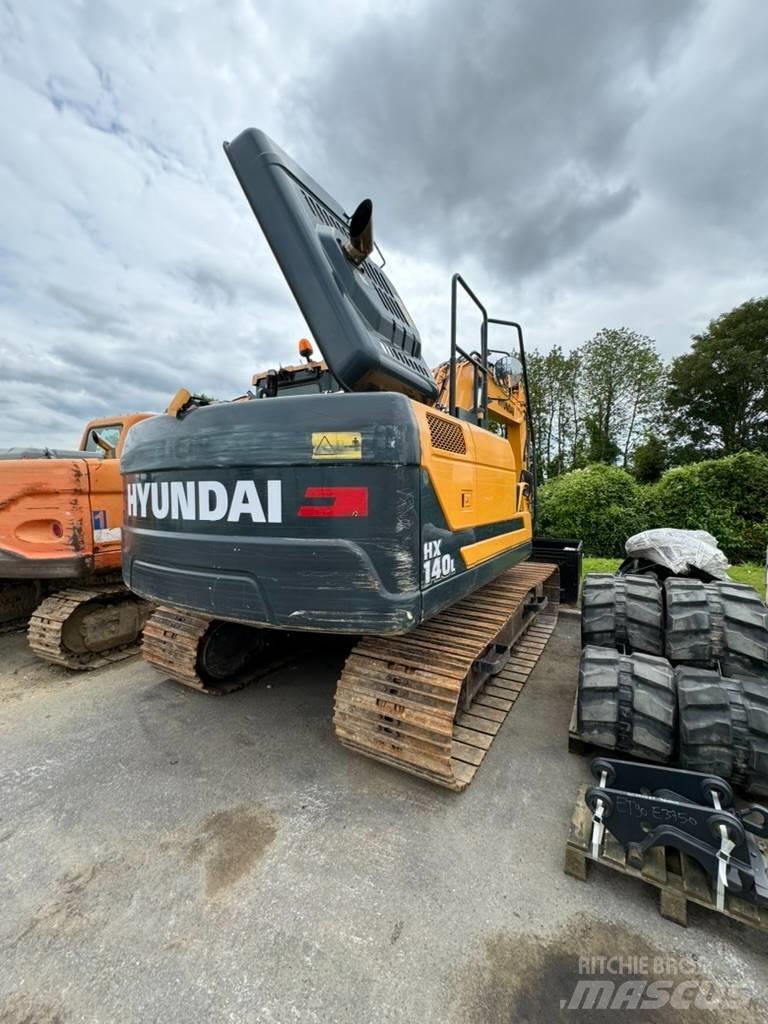 Hyundai HX 140L Bagri goseničarji