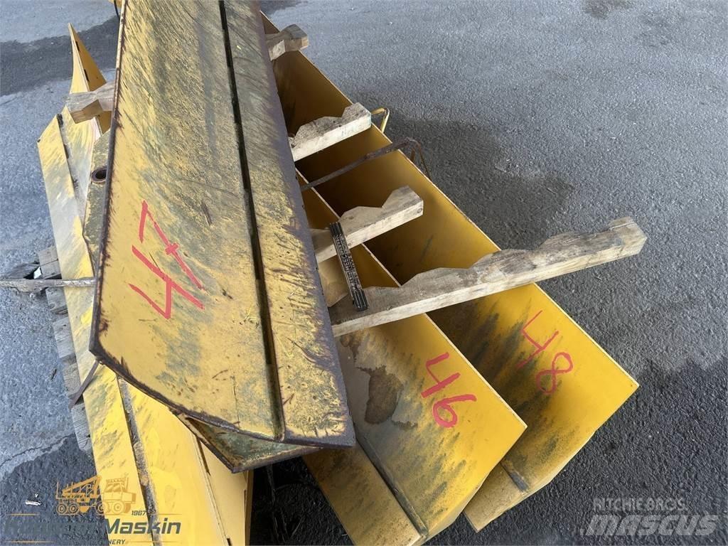 Rottne F12 Druge komponente