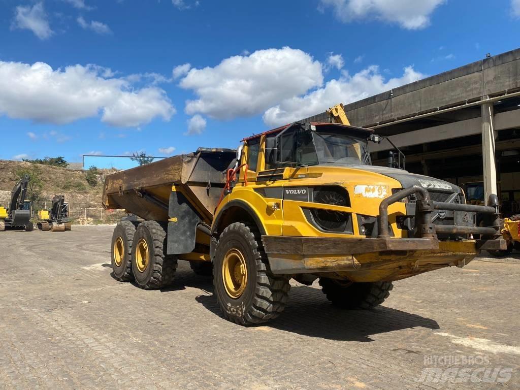Volvo A 30 G Zglobni demperji