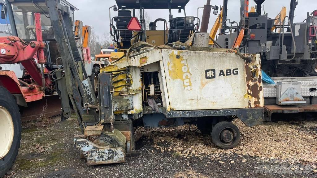 ABG Procut 500 Rezalke asfalta