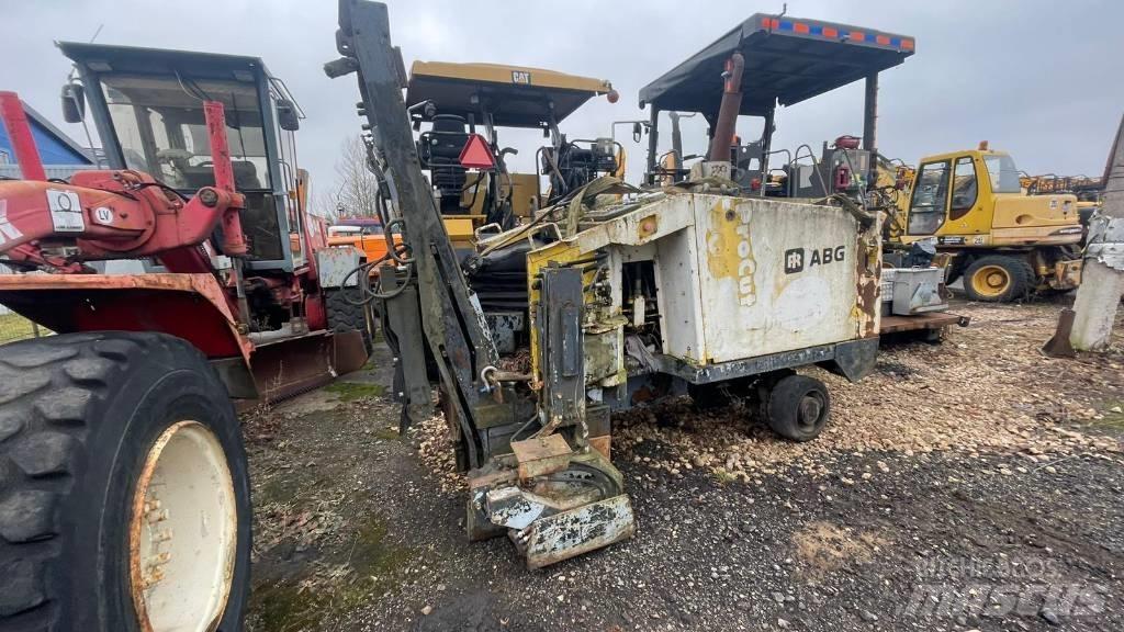 ABG Procut 500 Rezalke asfalta