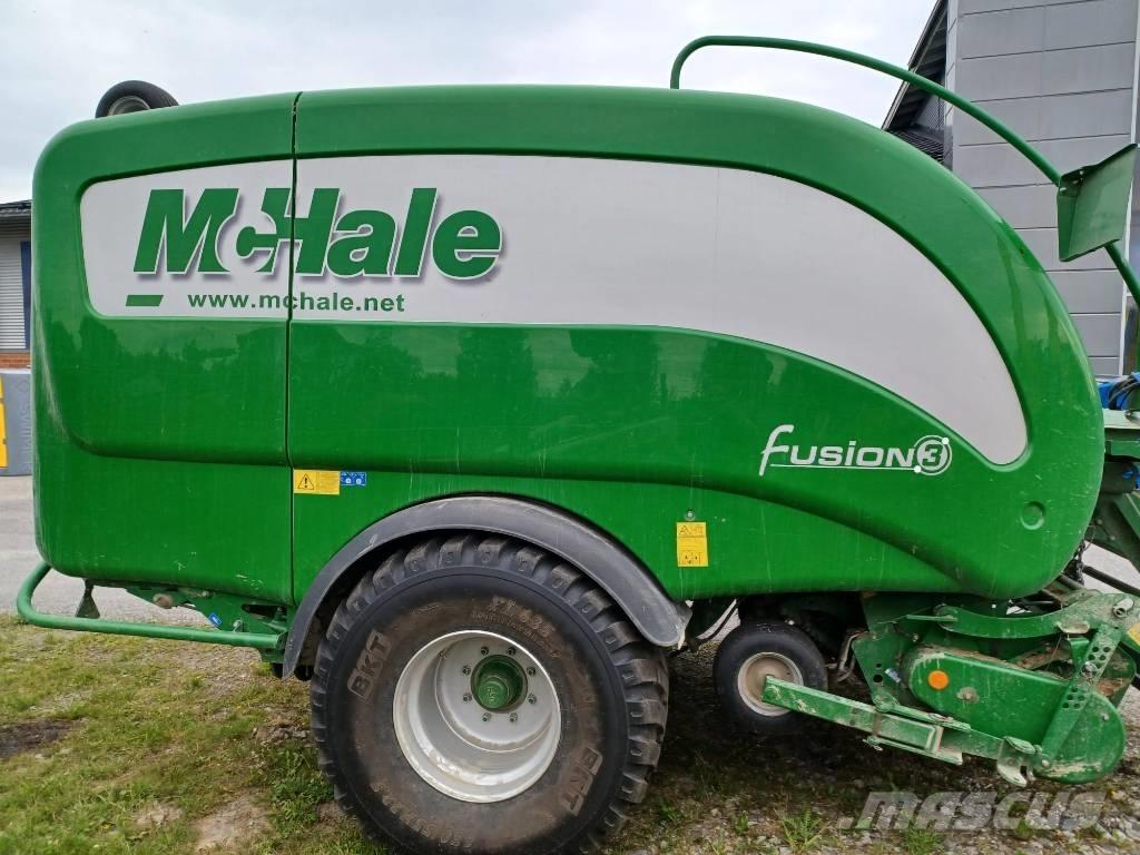 Mc Hale Fusion 3 Balirke (okrogle bale)