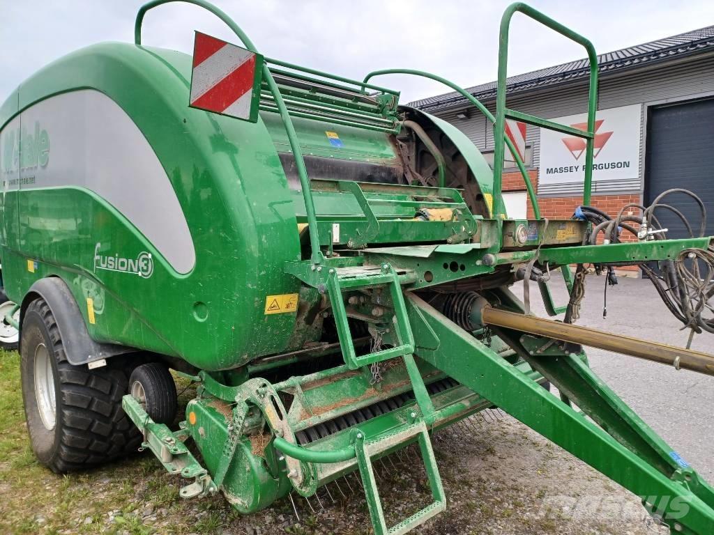 McHale Fusion 3 Balirke (okrogle bale)