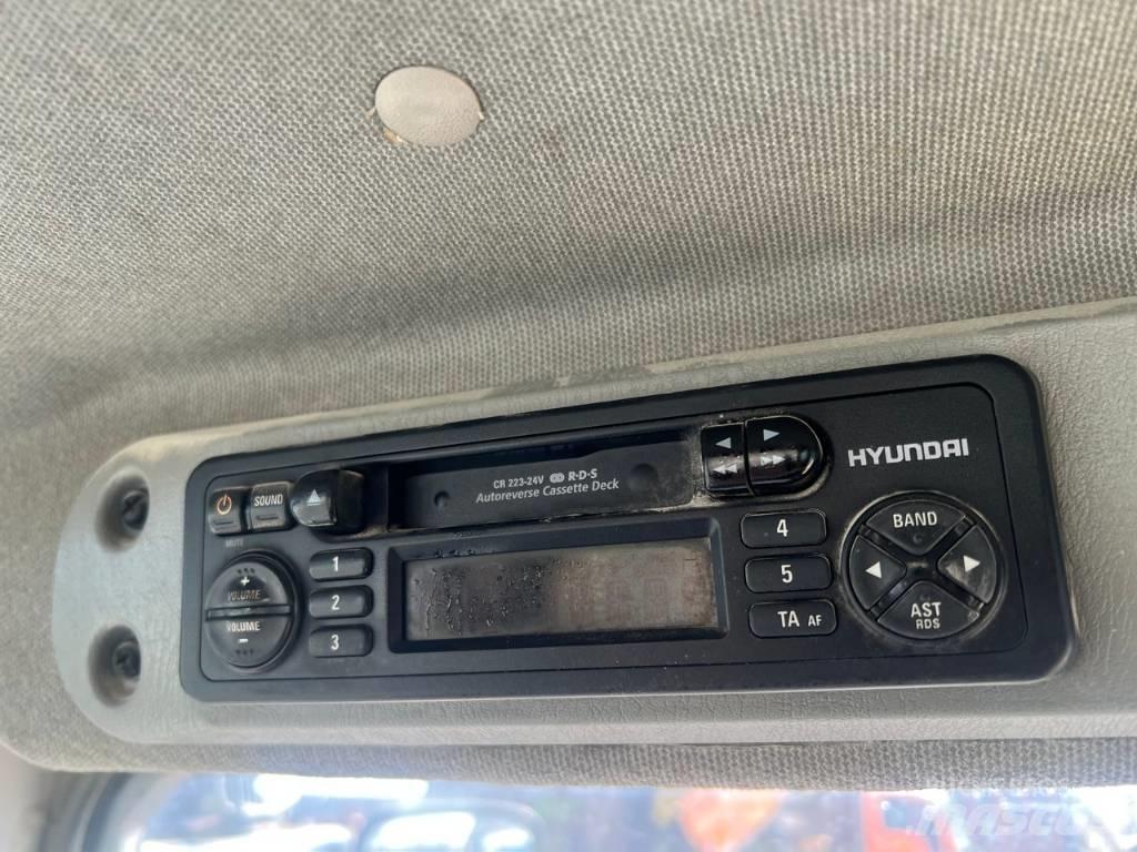 Hyundai HL 740-7 A Kolesni nakladalci