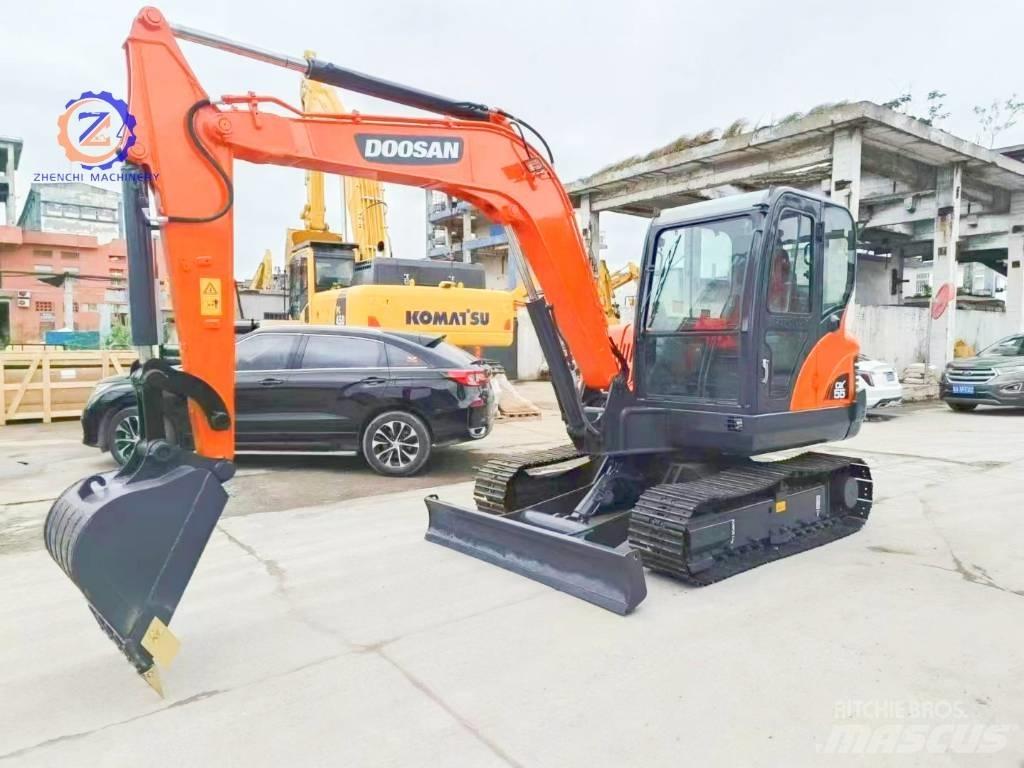 Doosan DX 55 Mini bagri <7t