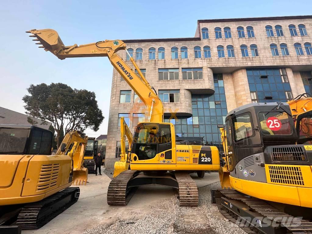 Komatsu PC 220-8 Bagri goseničarji