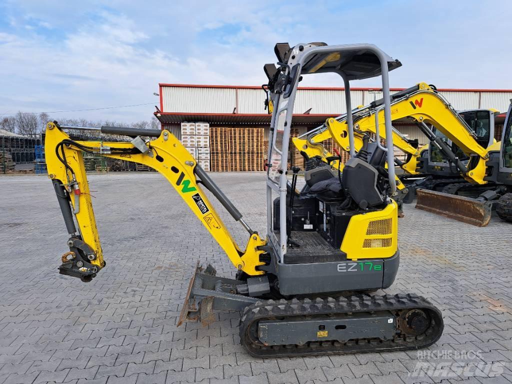 Wacker Neuson EZ17e Bagri goseničarji