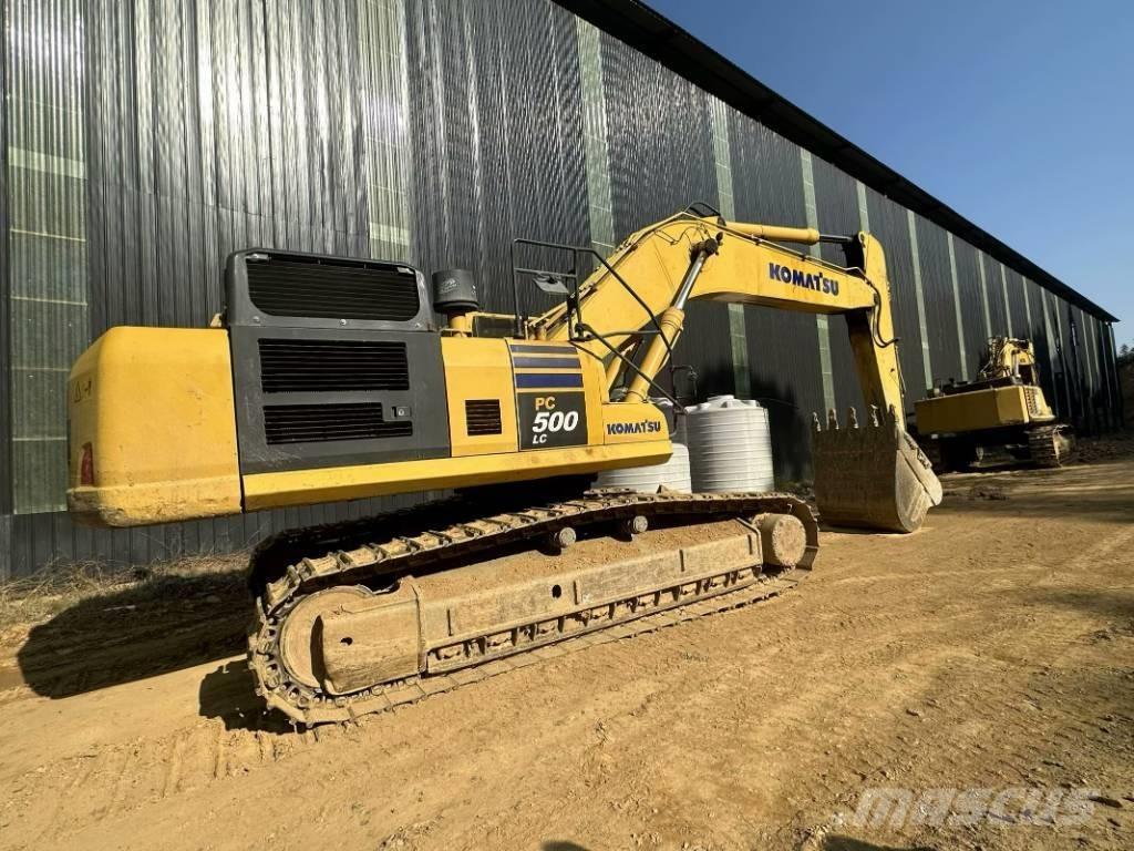 Komatsu PC 500-10 Bagri goseničarji