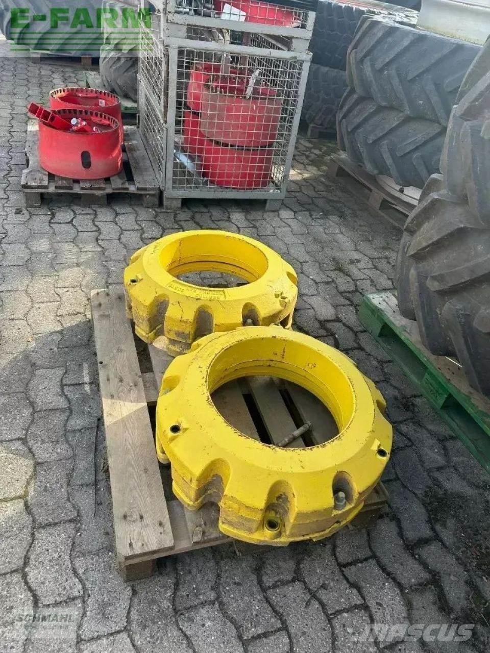 John Deere 7250 r Traktorji