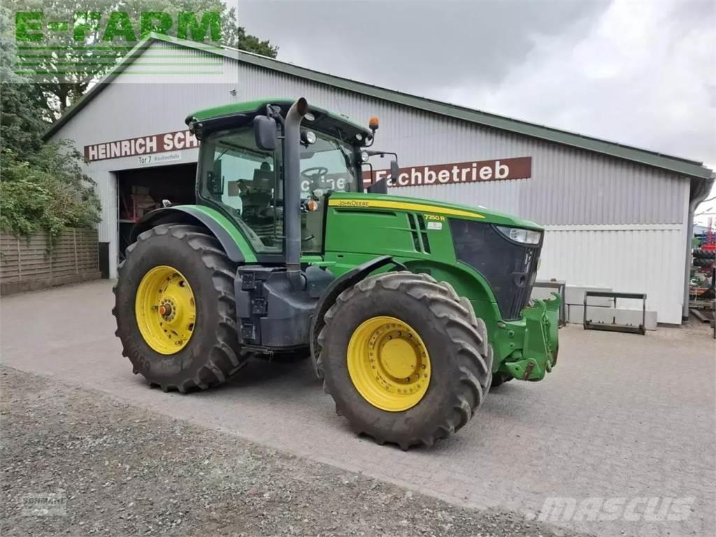 John Deere 7250 r Traktorji