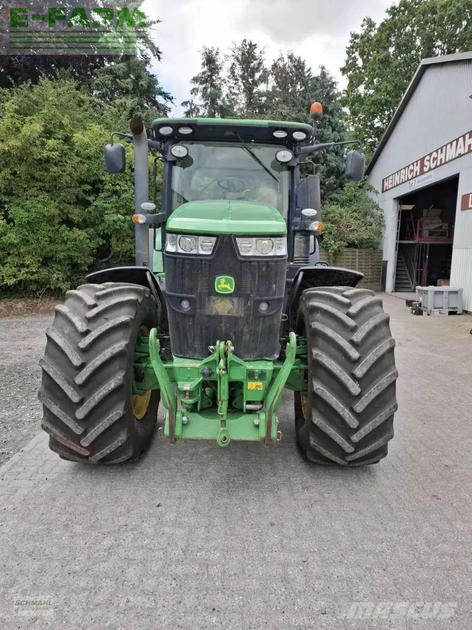 John Deere 7250 r Traktorji