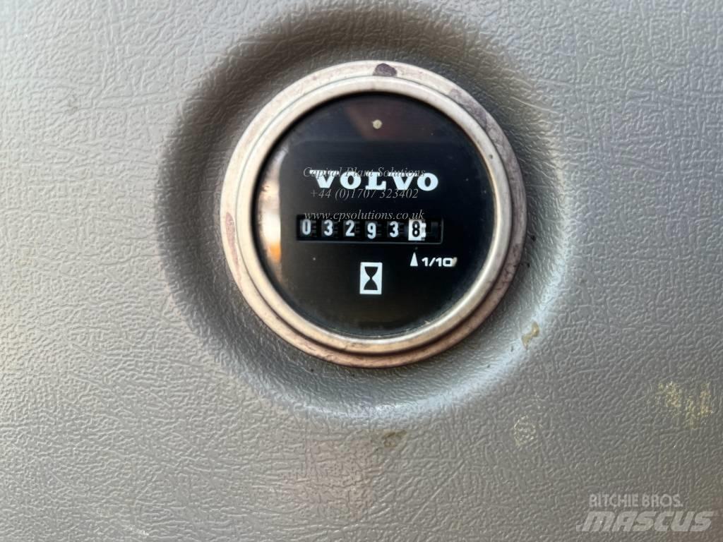Volvo ECR 58 D Mini bagri <7t