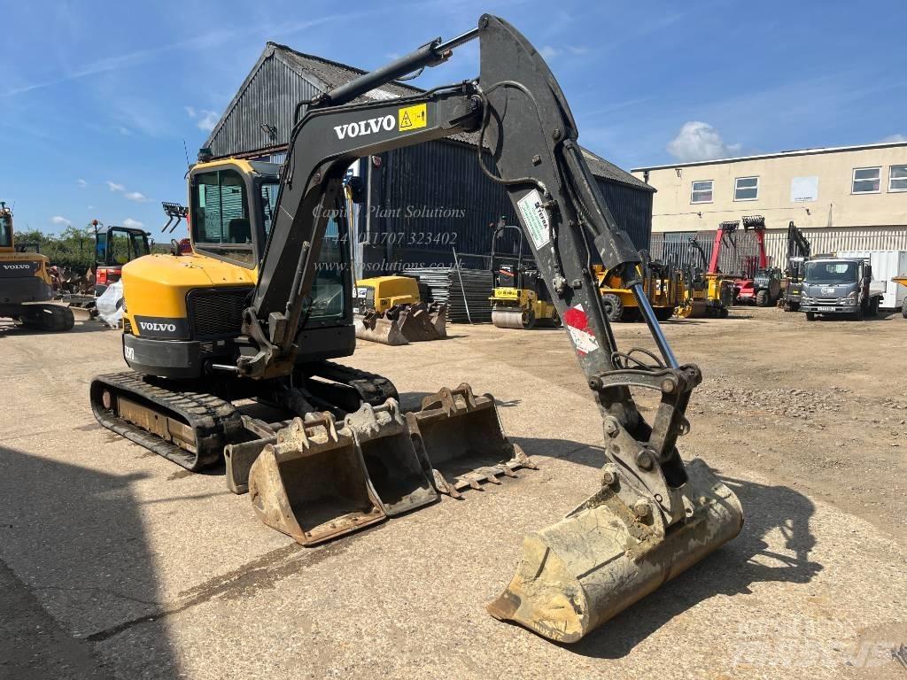 Volvo ECR 58 D Mini bagri <7t