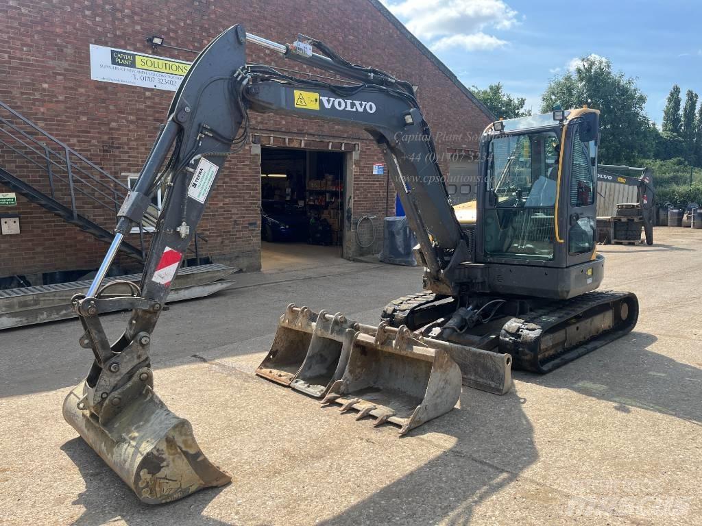 Volvo ECR 58 D Mini bagri <7t
