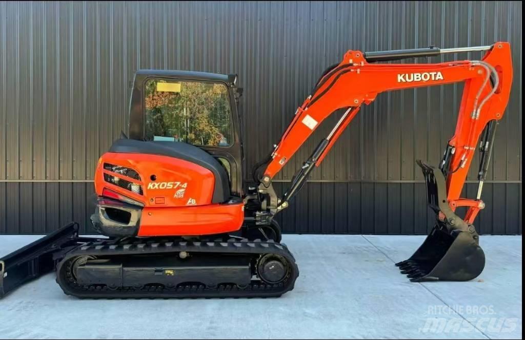 Kubota KX 057-4 Mini bagri <7t