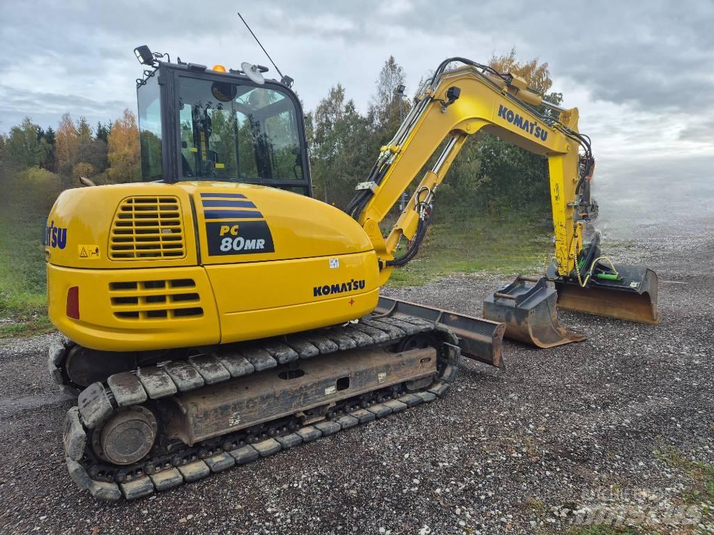 Komatsu PC80MR-5 Midi bagri 7t – 12t