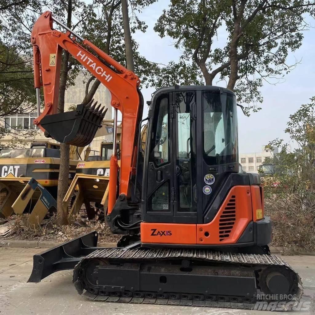 Hitachi ZX50 Mini bagri <7t