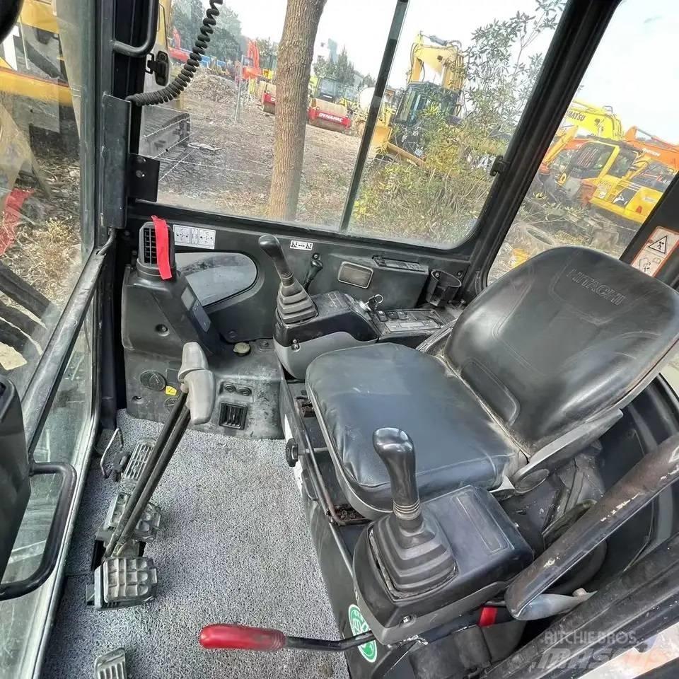 Hitachi ZX50 Mini bagri <7t