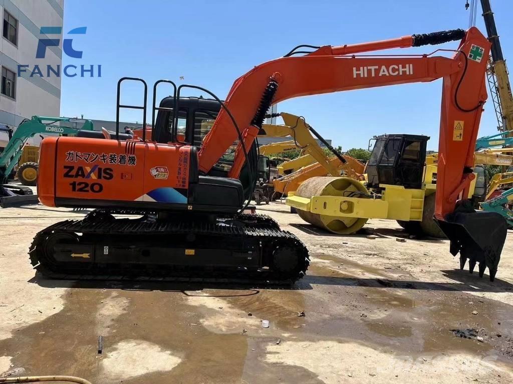 Hitachi ZX 120 Bagri goseničarji
