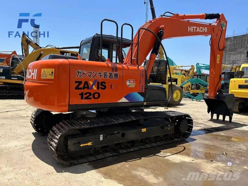 Hitachi ZX 120 Bagri goseničarji