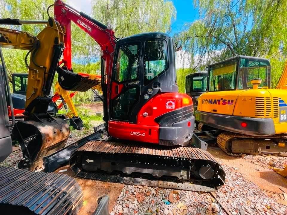 Kubota U55-4 Mini bagri <7t
