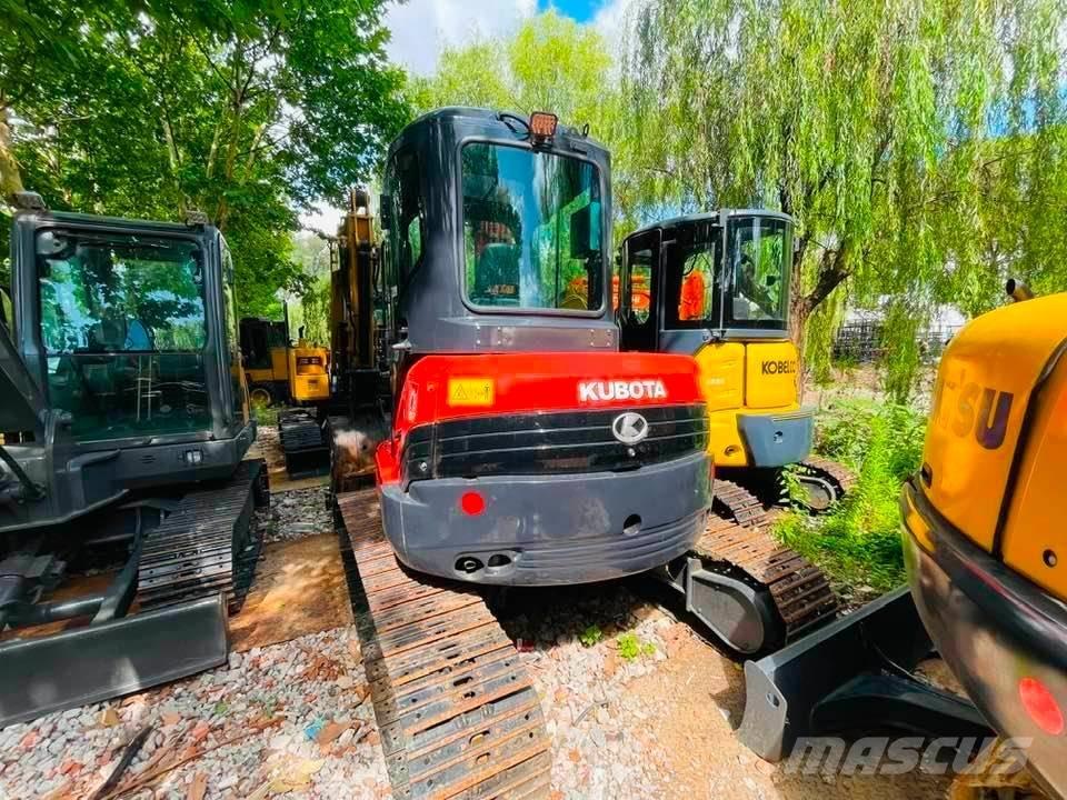 Kubota U55-4 Mini bagri <7t