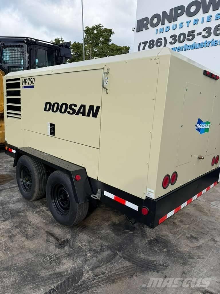 Doosan HP750WCU-T3 Kompresorji