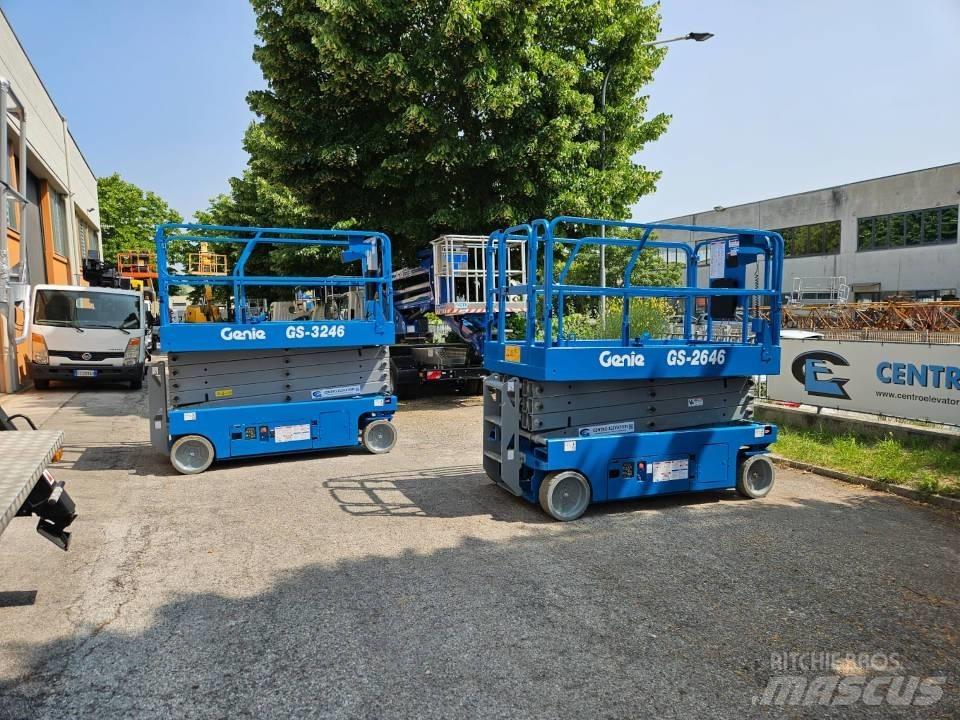 Genie GS 2646 Škarjaste dvižne ploščadi
