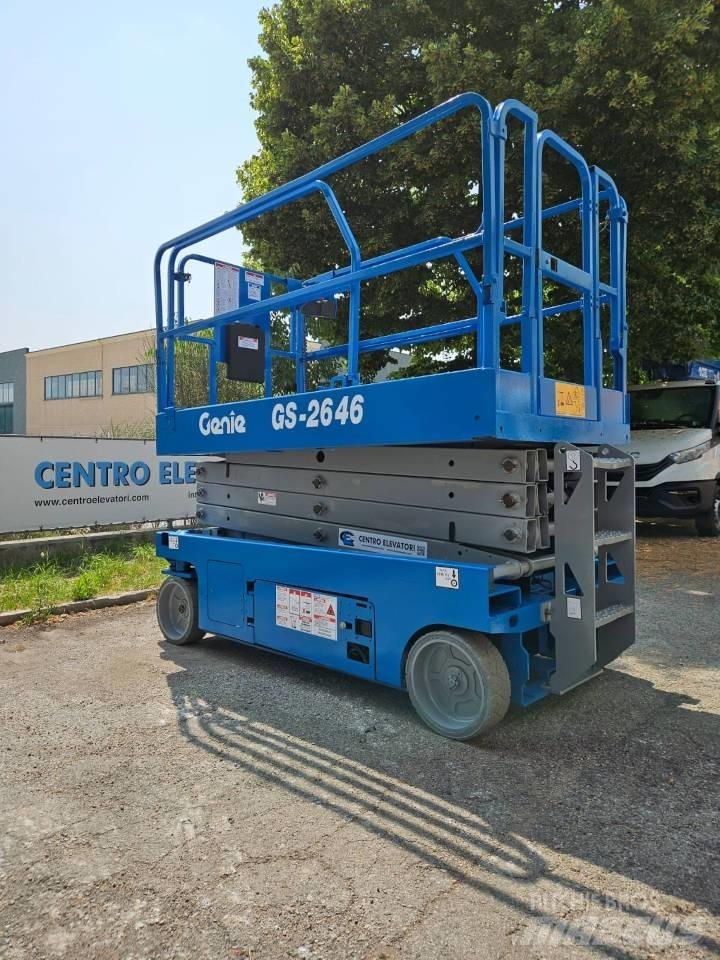 Genie GS 2646 Škarjaste dvižne ploščadi