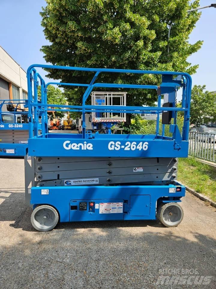 Genie GS 2646 Škarjaste dvižne ploščadi