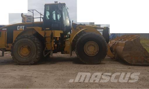 CAT 980G Kolesni nakladalci