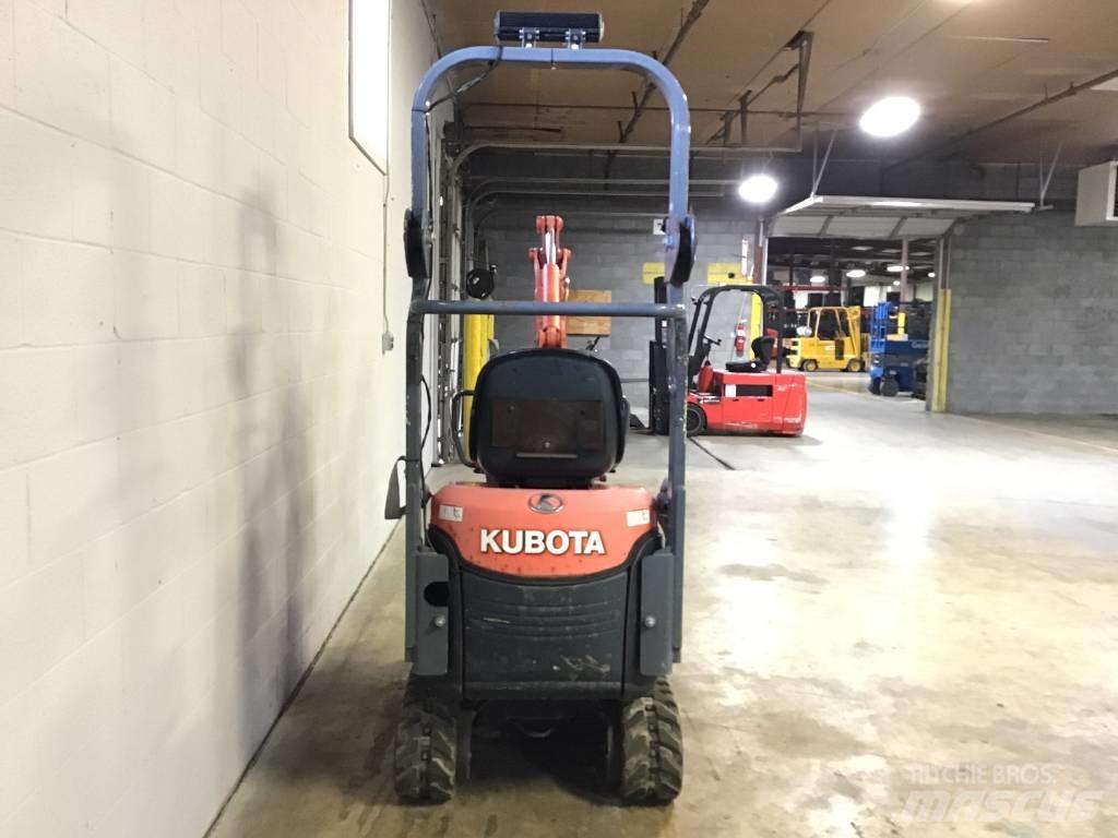 Kubota K 008-3 Mini bagri <7t