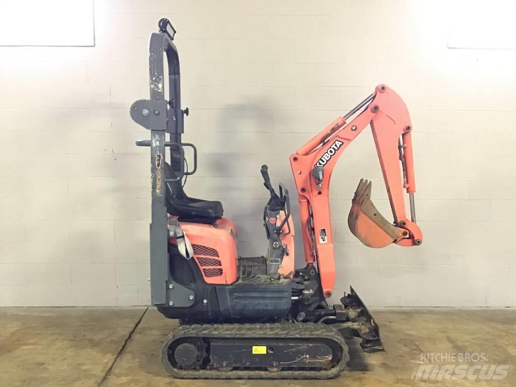 Kubota K 008-3 Mini bagri <7t