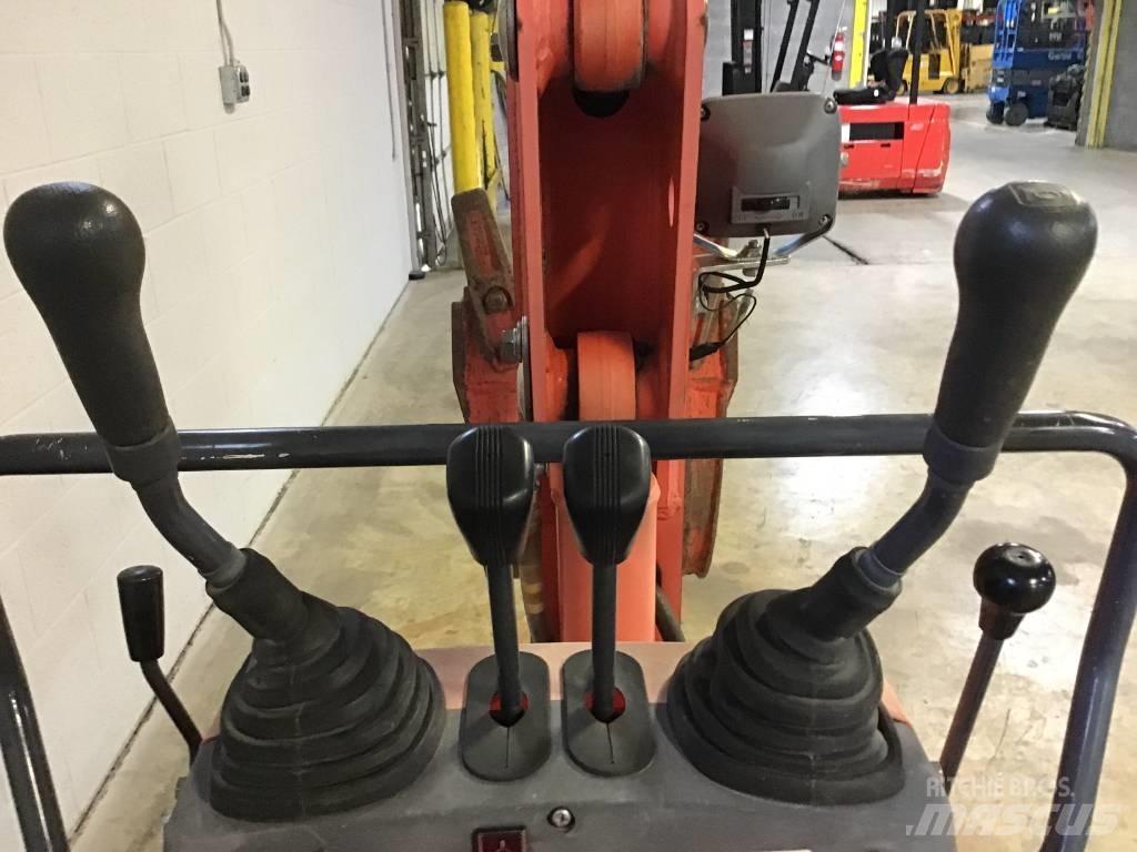Kubota K 008-3 Mini bagri <7t