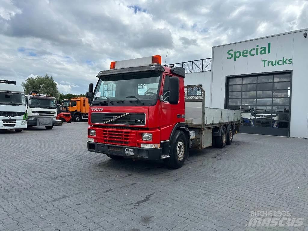 Volvo FM 7.310 6x2 Tovornjaki s kesonom/platojem