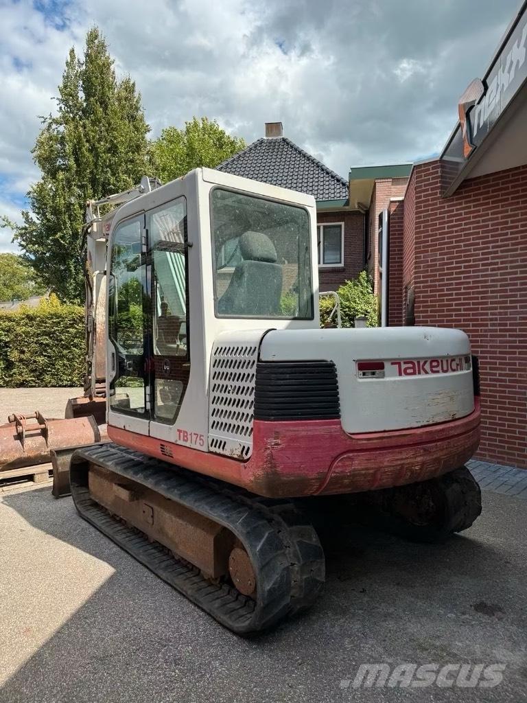 Takeuchi TB 175 Bagri goseničarji