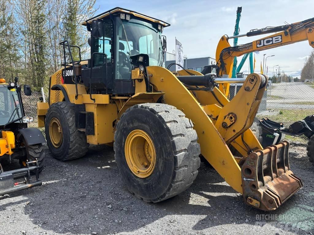 CAT 950M Kolesni nakladalci