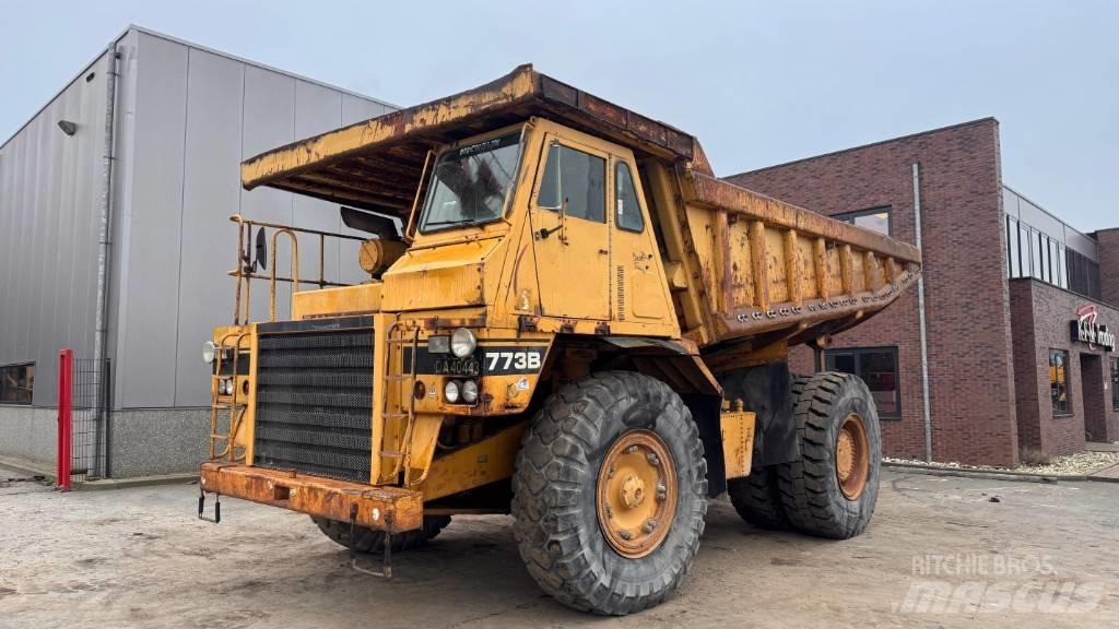 CAT 773 B Togi demperi