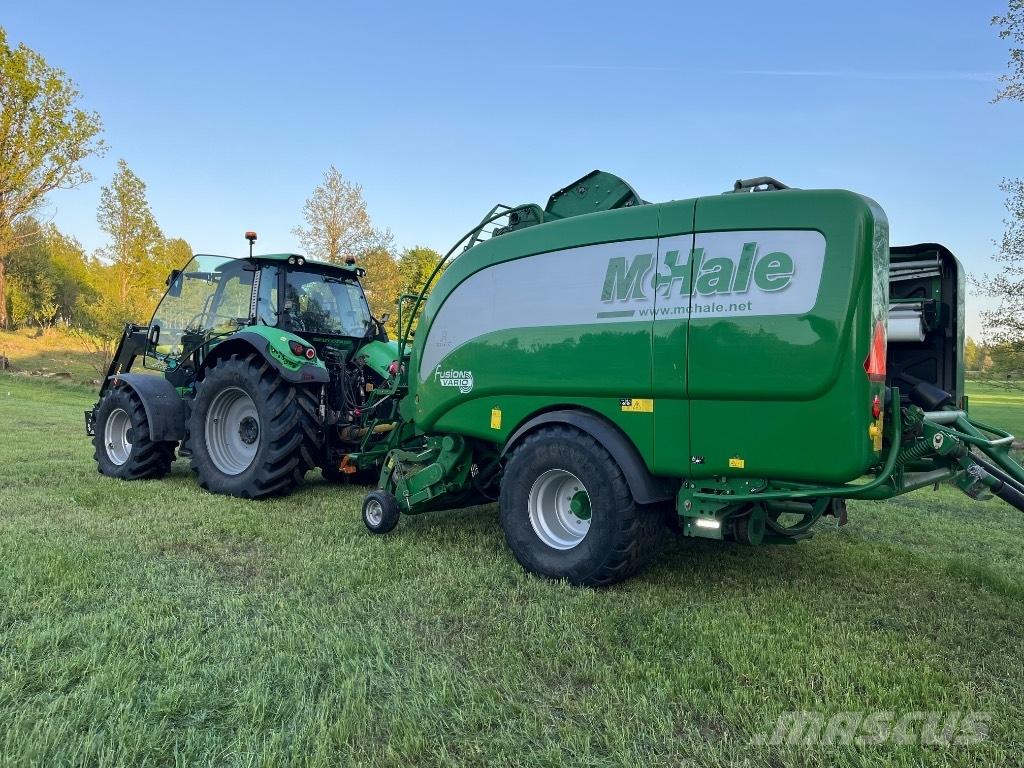 McHale Fusion Vario Balirke (okrogle bale)