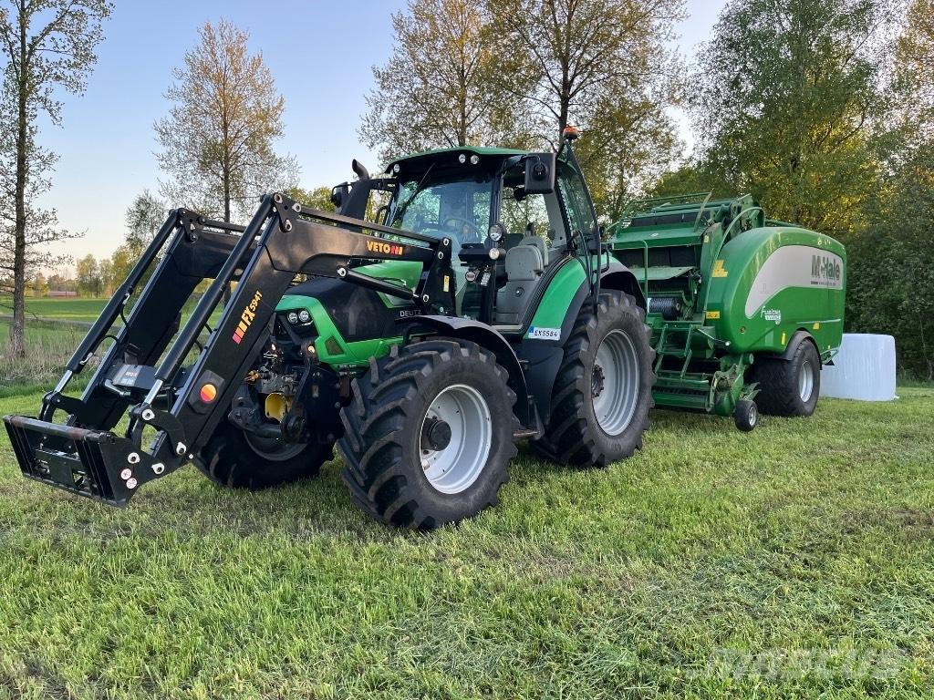 McHale Fusion Vario Balirke (okrogle bale)