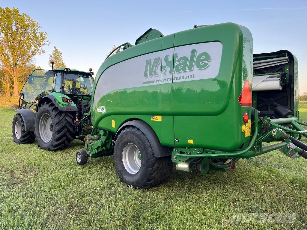 McHale Fusion Vario Balirke (okrogle bale)